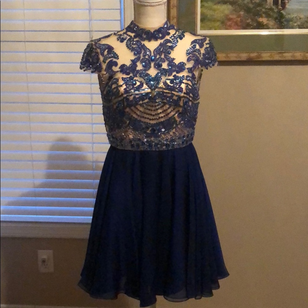 Sherri hill cocktail dress